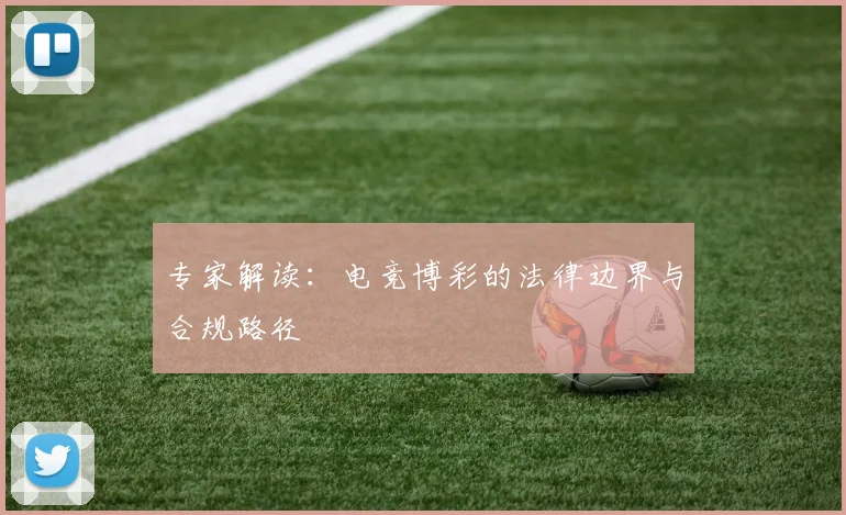 专家解读：电竞博彩的法律边界与合规路径