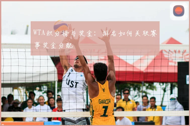 WTA积分榜与奖金:排名如何关联赛事奖金分配