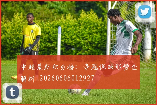 中超最新积分榜：争冠保级形势全解析_20260606012927