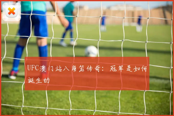 UFC澳门站八角笼传奇:冠军是如何诞生的