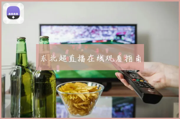 东北超直播在线观看指南