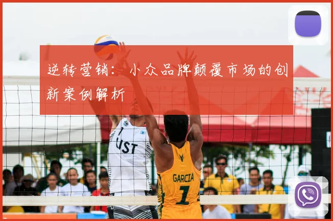 逆转营销：小众品牌颠覆市场的创新案例解析