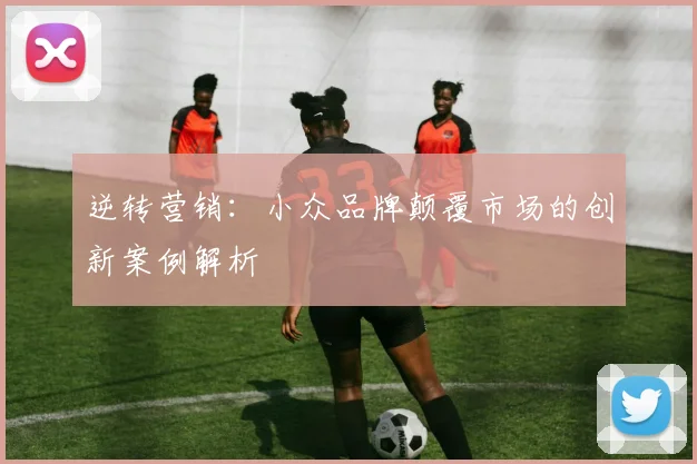 逆转营销:小众品牌颠覆市场的创新案例解析