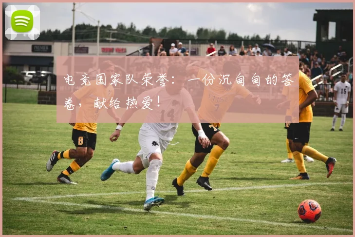 电竞国家队荣誉:一份沉甸甸的答卷,献给热爱!