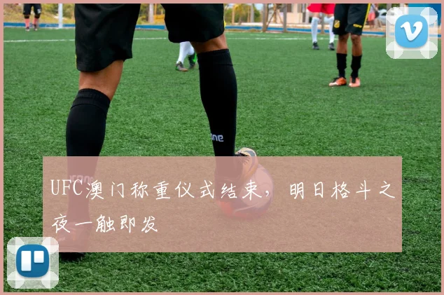 UFC澳门称重仪式结束,明日格斗之夜一触即发